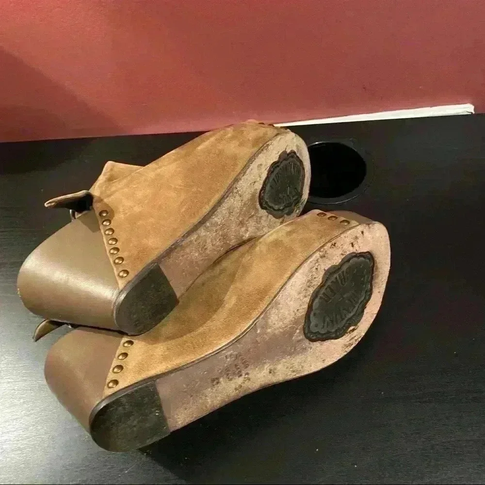 FIORENRINI + BAKER  WEDGE SANDAL